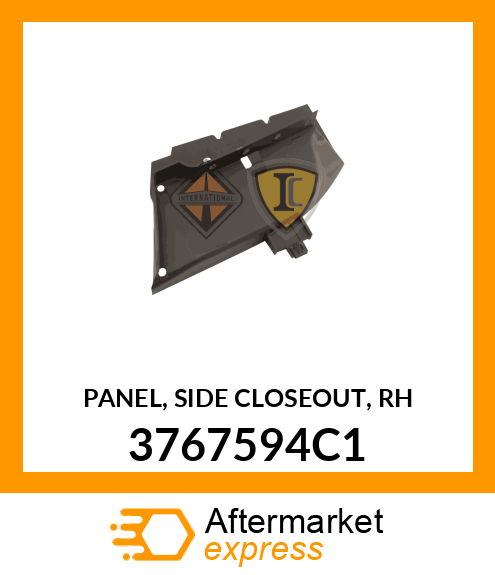 PANEL, SIDE CLOSEOUT, RH 3767594C1