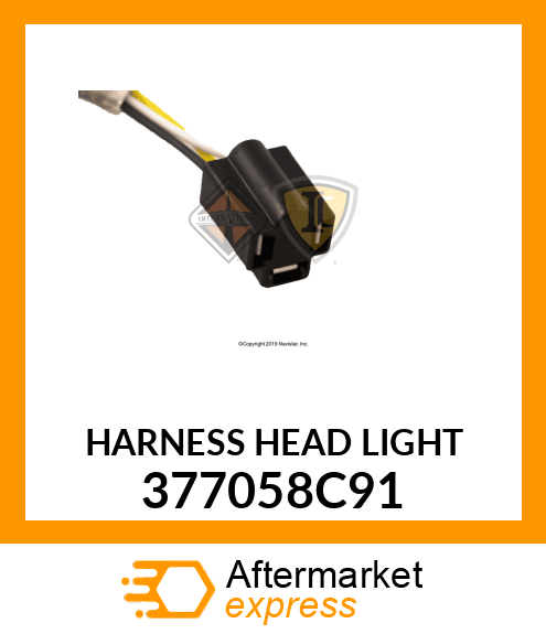 HARNESS HEAD LIGHT 377058C91