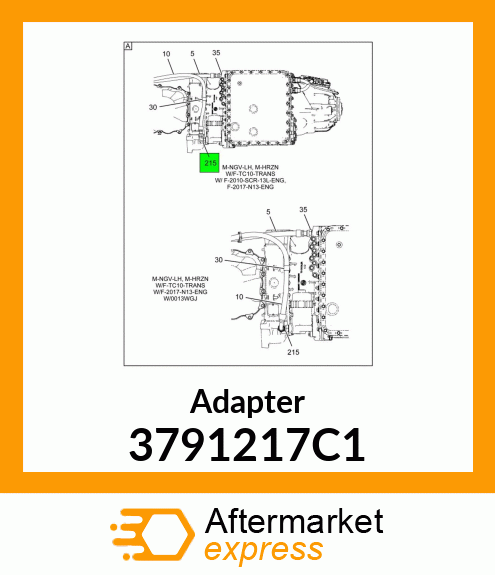 Adapter 3791217C1