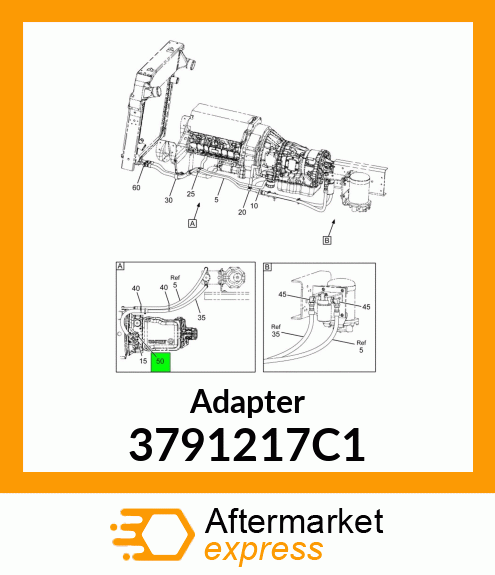 Adapter 3791217C1