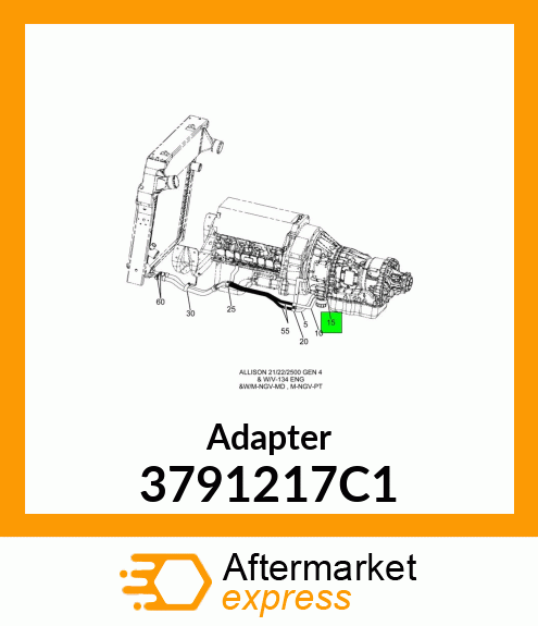 Adapter 3791217C1