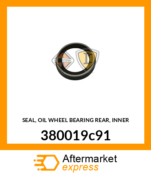 SEAL, OIL WHEEL BEARING REAR, INNER 380019c91