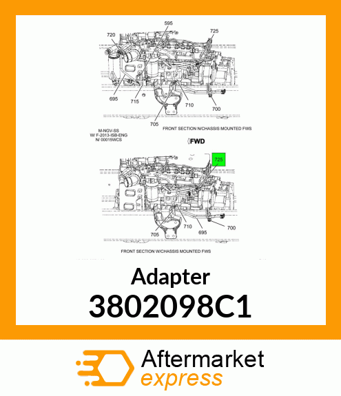 Adapter 3802098C1