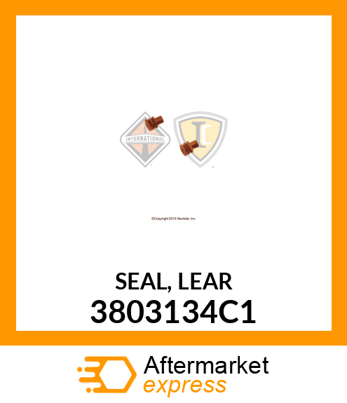 SEAL, LEAR 3803134C1