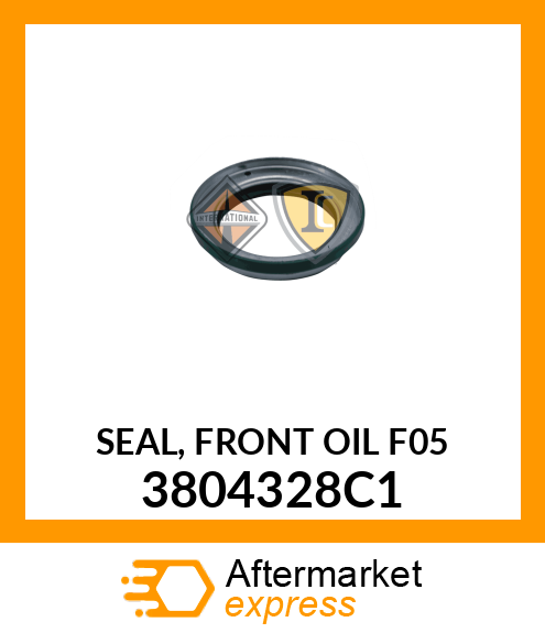 SEAL, FRONT OIL F05 3804328C1