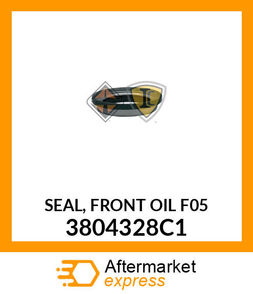 SEAL, FRONT OIL F05 3804328C1