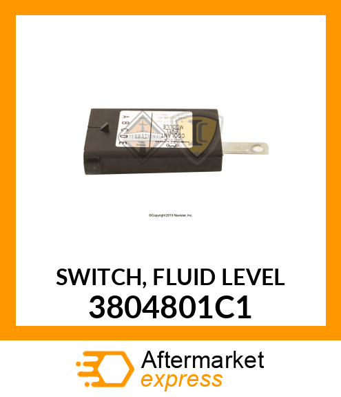 SWITCH, FLUID LEVEL 3804801C1