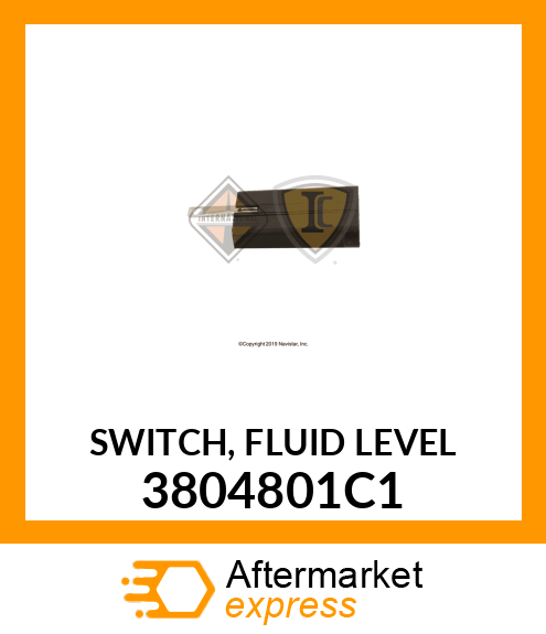 SWITCH, FLUID LEVEL 3804801C1