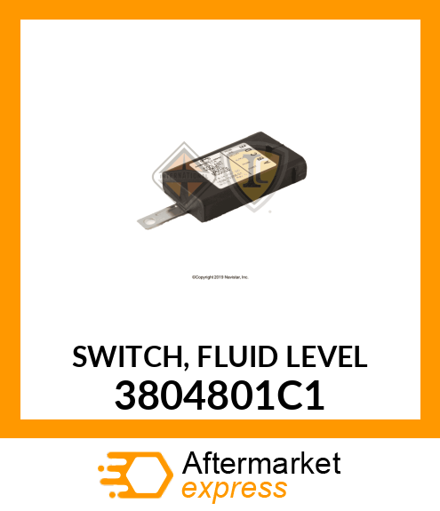 SWITCH, FLUID LEVEL 3804801C1