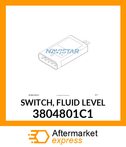 SWITCH, FLUID LEVEL 3804801C1