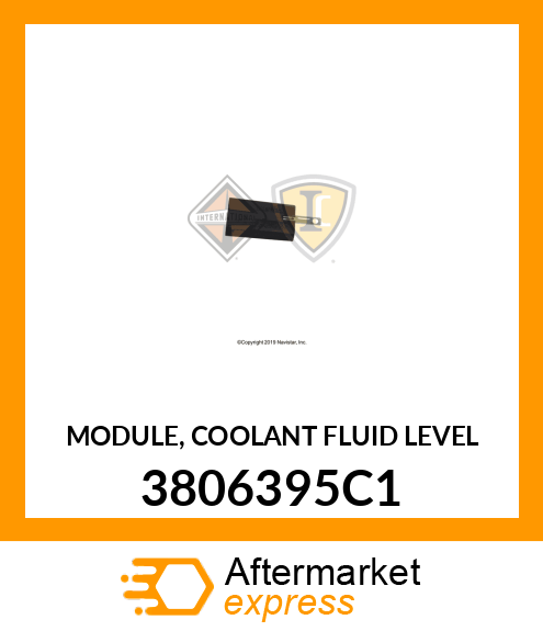 MODULE, COOLANT FLUID LEVEL 3806395C1