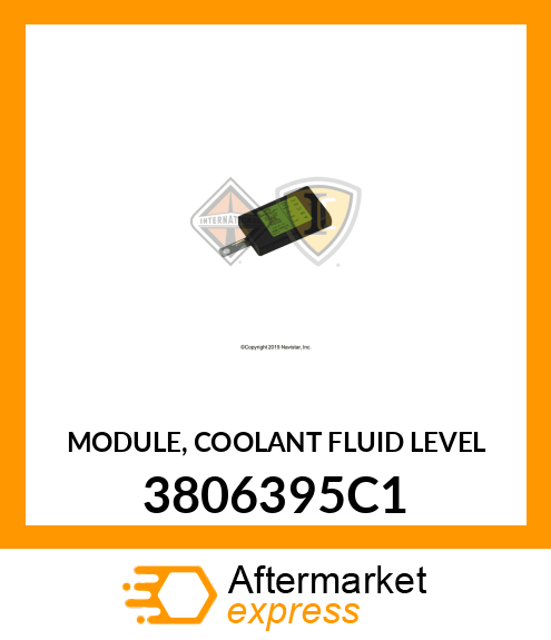 MODULE, COOLANT FLUID LEVEL 3806395C1