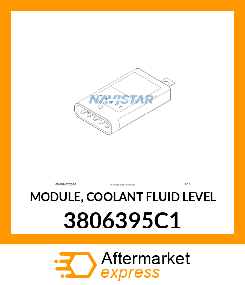 MODULE, COOLANT FLUID LEVEL 3806395C1