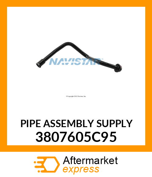 PIPE ASSEMBLY SUPPLY 3807605C95
