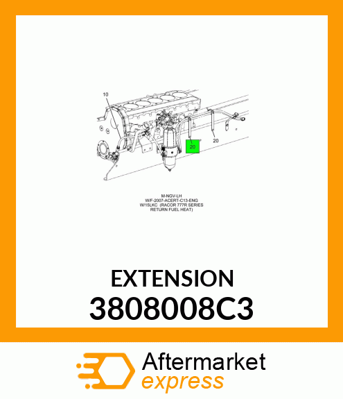 EXTENSION 3808008C3