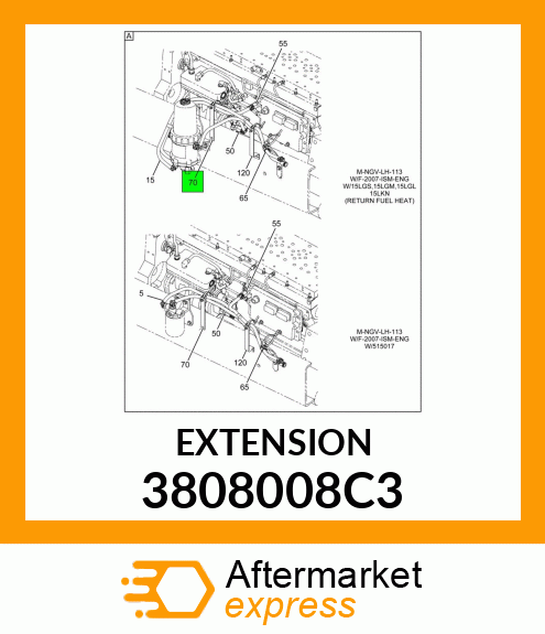 EXTENSION 3808008C3