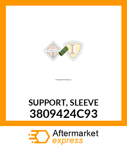 SUPPORT, SLEEVE 3809424C93