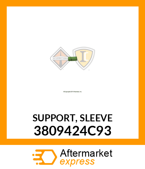 SUPPORT, SLEEVE 3809424C93