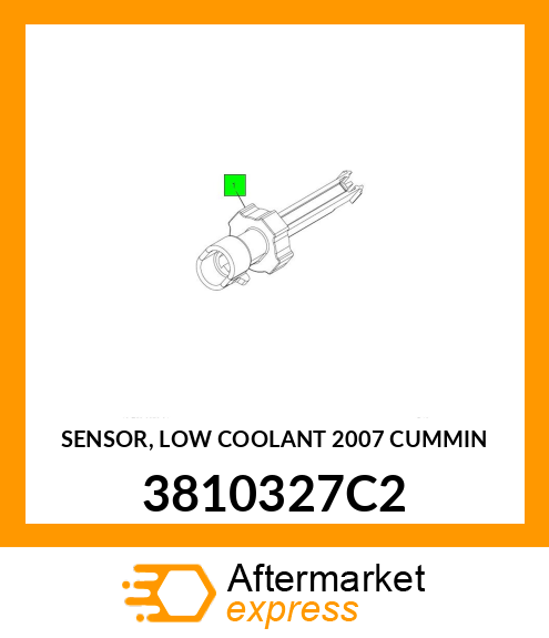 SENSOR, LOW COOLANT 2007 CUMMIN 3810327C2