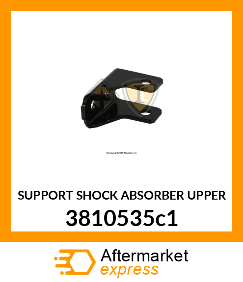 SUPPORT SHOCK ABSORBER UPPER 3810535c1