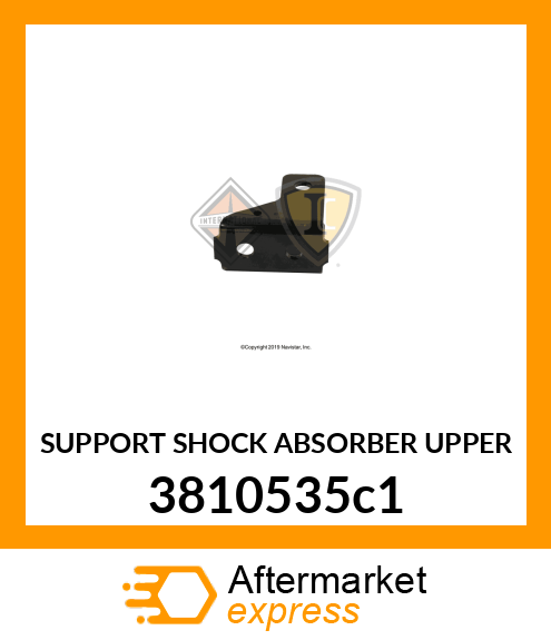 SUPPORT SHOCK ABSORBER UPPER 3810535c1