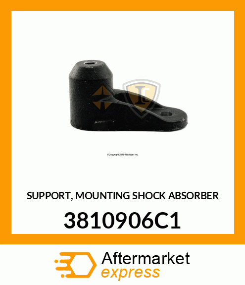 SUPPORT, MOUNTING SHOCK ABSORBER 3810906C1