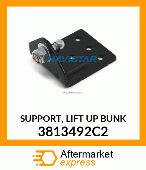 SUPPORT, LIFT UP BUNK 3813492C2