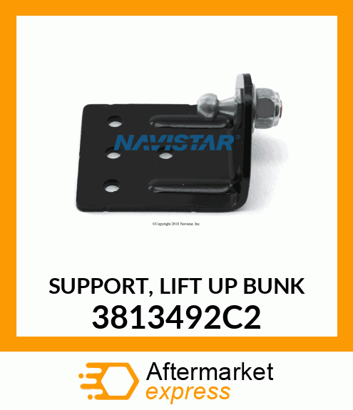 SUPPORT, LIFT UP BUNK 3813492C2