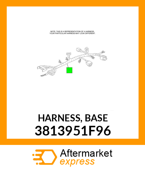 HARNESS, BASE 3813951F96
