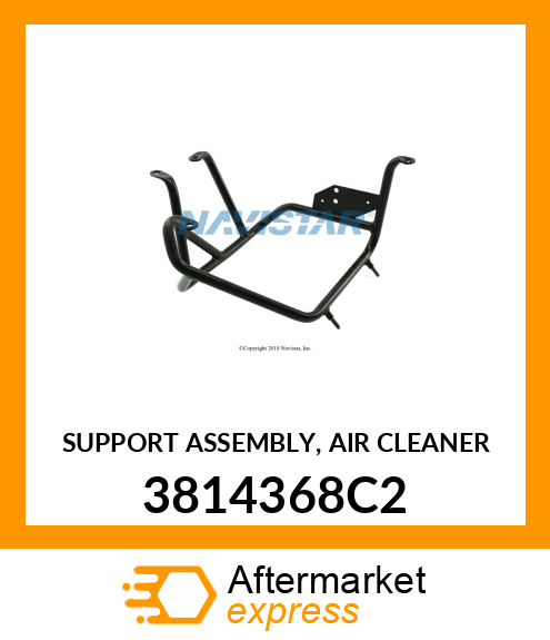 SUPPORT ASSEMBLY, AIR CLEANER 3814368C2