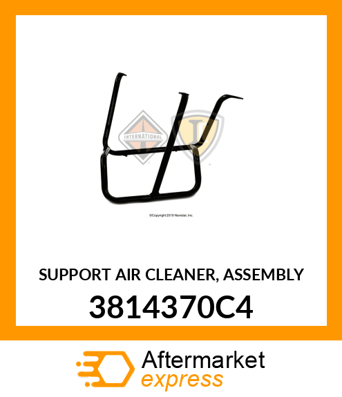 SUPPORT AIR CLEANER, ASSEMBLY 3814370C4