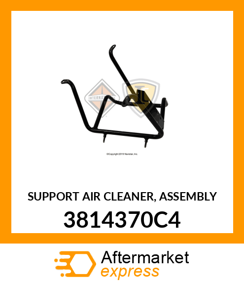 SUPPORT AIR CLEANER, ASSEMBLY 3814370C4