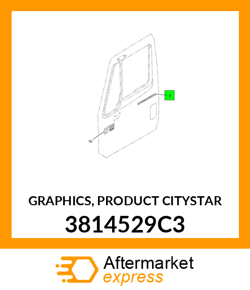 GRAPHICS, PRODUCT CITYSTAR 3814529C3