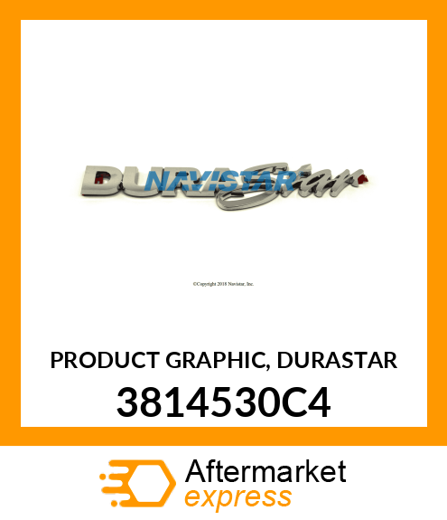 PRODUCT GRAPHIC, DURASTAR 3814530C4