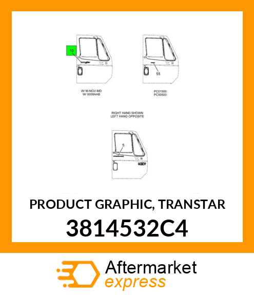 PRODUCT GRAPHIC, TRANSTAR 3814532C4