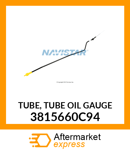 TUBE, TUBE OIL GAUGE 3815660C94