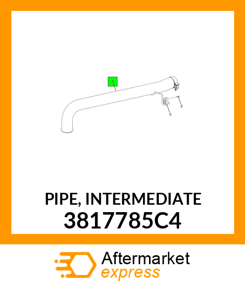 PIPE, INTERMEDIATE 3817785C4