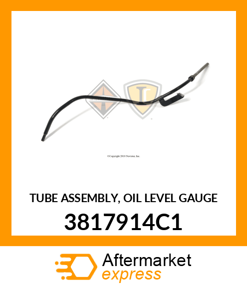 TUBE ASSEMBLY, OIL LEVEL GAUGE 3817914C1