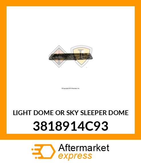 LIGHT DOME OR SKY SLEEPER DOME 3818914C93