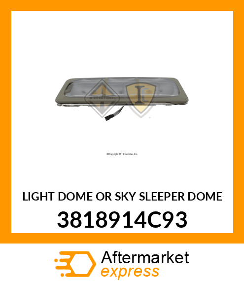 LIGHT DOME OR SKY SLEEPER DOME 3818914C93