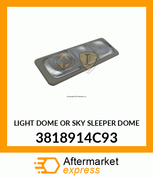 LIGHT DOME OR SKY SLEEPER DOME 3818914C93