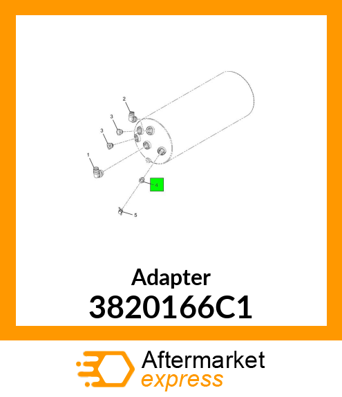 Adapter 3820166C1