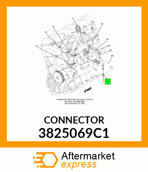 CONNECTOR 3825069C1