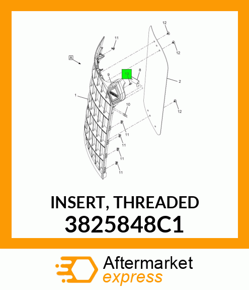 INSERT, THREADED 3825848C1