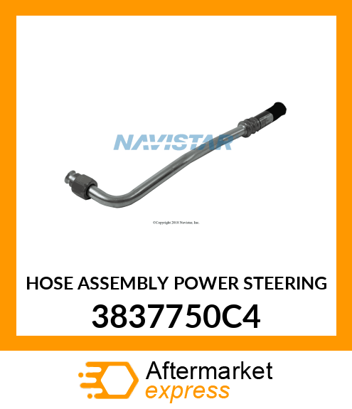 HOSE ASSEMBLY POWER STEERING 3837750C4