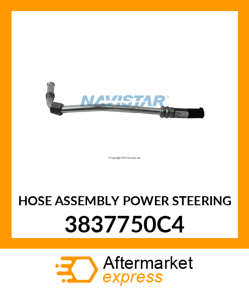 HOSE ASSEMBLY POWER STEERING 3837750C4