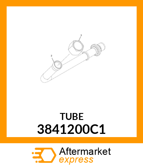 TUBE 3841200C1