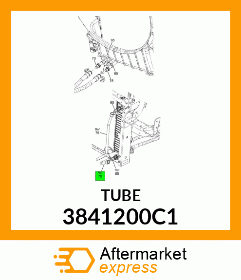 TUBE 3841200C1