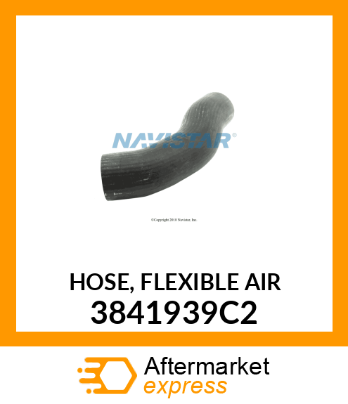 HOSE, FLEXIBLE AIR 3841939C2