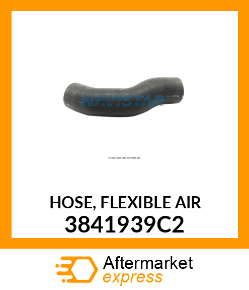 HOSE, FLEXIBLE AIR 3841939C2